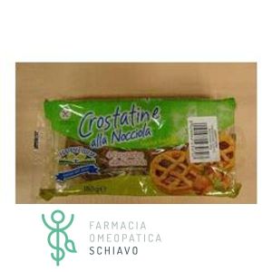 Happy Farm Crostatine Alla Nocciola Senza Glutine 180 g