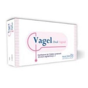 Vagel vaginal ovules 10 pieces