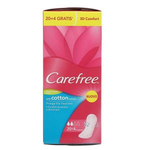 Carefree panty liners comfort ariax20
