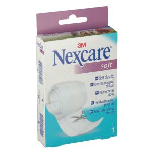 Nexcare Soft Plaster In Hypoallergenic TNT Strip cm 8x1 m