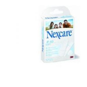 Nexcare Soft Plaster 19x72 Mm 20 Pieces