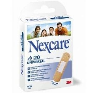 3m Nexcare Universal Prepared Plaster 19x72mm