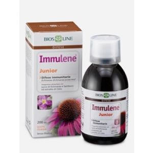 Bios Line Immulene Junior Food Supplement 200ml