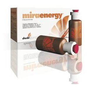 Miraenergy Supplement Against Fatigue 10 Bottles