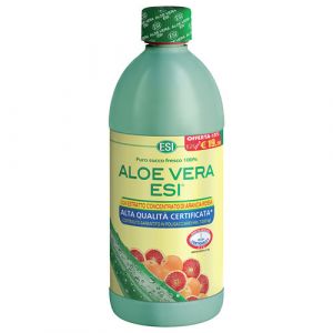 Esi aloe vera pure blood orange juice purifying supplement 1000 ml