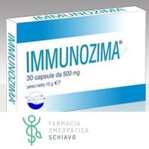 Immunozima Integratore Sistema Immunitario 30 Capsule