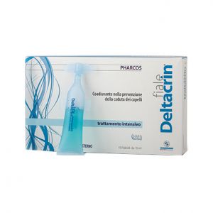 Deltacrin intensive treatment vials for hair loss prevention 10 vials