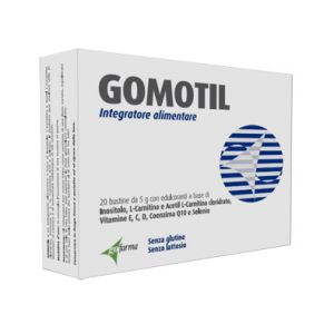 Gofarma Gomotil Food Supplement 20 Sachets 100g