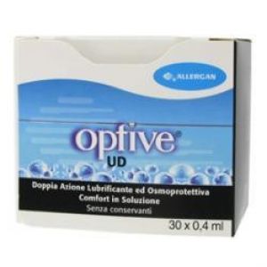 Optive Ud Lubricating Eye Drops 30 Single-Dose Vials