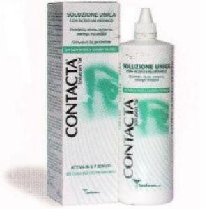 Contacta Hyaluronic Solution Disifenzione Contact Lenses 360 ml