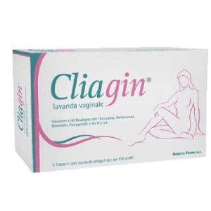 Cliagin Vaginal Lavender 5 Pieces Of 150ml