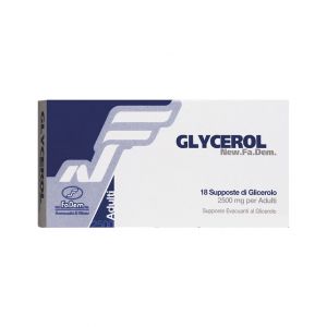 Glycerol Pharma Trenta fadem Ad 18 Supp 2.250mg