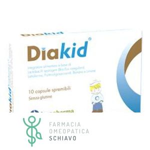 Diakid Integratore 10 Capsule Spremibili