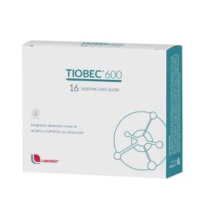 Tiobec 600 Energy Metabolism Supplement 16 Fast-slow Sachets
