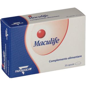 Maculife Ophthalmic Food Supplement 20 Capsules