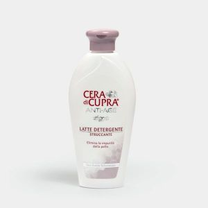 Cera di cupra anti-age latte detergente struccante 200 ml