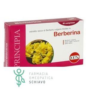 Kos Berberine Supplement 60 Tablets
