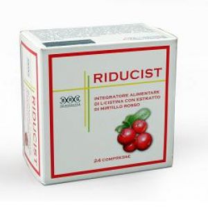 Reducist supplement with cranberry 24 tablets