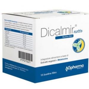 Dicalmir Night Digestive and Relaxing Supplement 15 Sachets