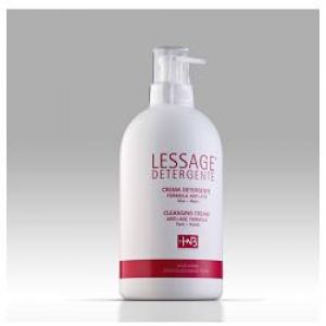 Lessage anti-aging cleansing cream for face and hands 500 ml