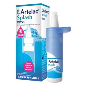 Baush & Lomb Artelac Splash Soluzione Idratante Occhi  10ml Granuli Contenitore MULTIdose