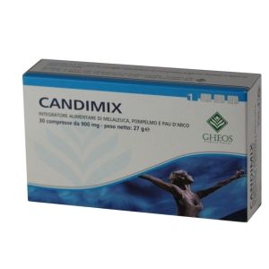 Gheos candimix food supplement 30 tablets
