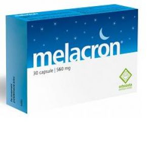 Erbozeta Melacron Sleep Supplement 30 Capsules