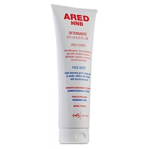 Ared hnb cleansing gel for face and body 275 ml