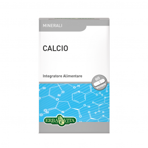 Erbavita Minerals Calcium Food Supplement 60 Capsules