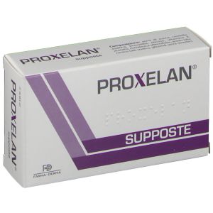 Farma-derma proxelan supposte 10 pezzi da 2g