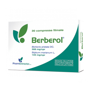 Pharmextracta Berberol Integratore Alimentare 30 Compresse