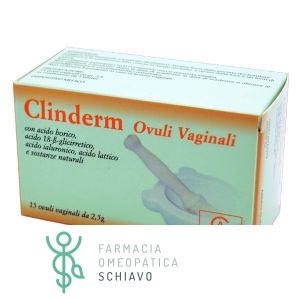 Abbate gualtiero clinderm vaginal ovules 15 ovules of 2.5g