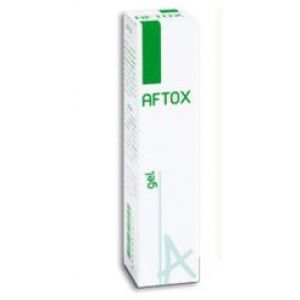 Aftox gel healing oral cavity lesions 12 ml