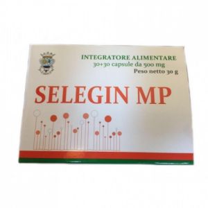 Erfo Pharmaceutical Laboratory Selegin Mp Food Supplement 60 Capsules