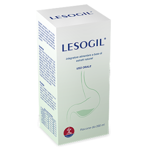 Zetemia Lesogil Syrup Food Supplement 200ml