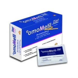 Omometil diet supplement for homocysteine metabolism 14 sachets