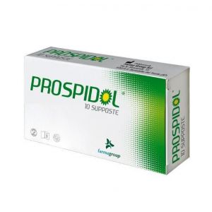 Prospidol 10 suppositories 2 g