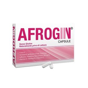 Afrogin Shedirpharma 30 Capsules