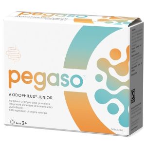 Pegaso Axidophilus Junior Supplement Of Lactic Ferments 40 Sachets