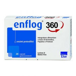 Enflog 360 28 gastro-resistant capsules