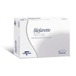 Farmigea blefarette mask relaxing eye mask 6 single-dose masks