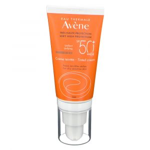 Avène Solare Tinted Face Cream SPF 50+ Very High Protection 50 ml
