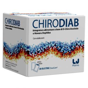 Chirodiab Adjuvant Supplement For Dysmetabolism 30 Sachets