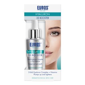 Eubos hyaluron 3d face anti-wrinkle booster 30 ml