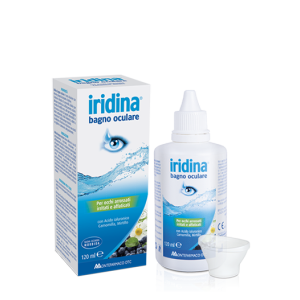 Iridina Eye Bath Irritated and Tired Red Eyes 120 ml