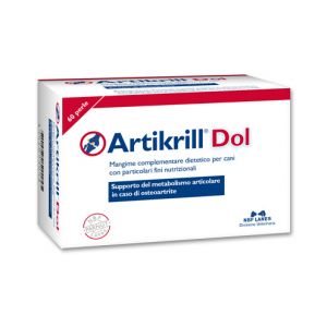 Artikrill Dol Complementary Feed Dog For Osteoarthritis 30 Pearls