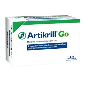 Artikrill Go Dog Complementary Feed 30 Tablets