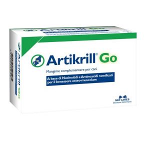 Artikrill Go Cane Mangime Complementare 30 Compresse