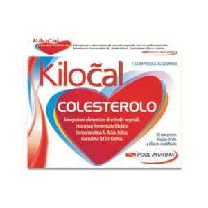 Kilocal Cholesterol Lipid Control Supplement 30 Tablets