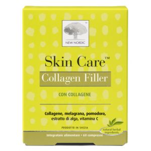 New Nordic Skin Care Collagen Filler Food Supplement 60 Tablets
